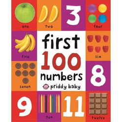 First 100 Numbers:, Priddy Books