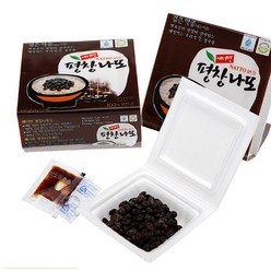 [평창나또] 국산콩쥐눈이콩 나또 50g, 60팩