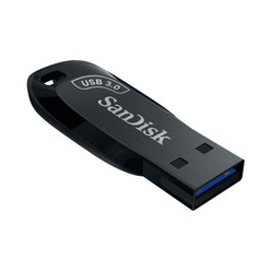 샌디스크 USB 256GB Ultra Shift USB 3.0 CZ410 유에스비 256기가 + 고리줄 CS
