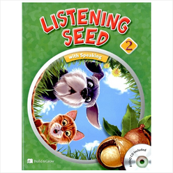 Listening Seed 2 (Student Book+Workbook+CD 2장) + 미니수첩 증정, BUILD&GROW