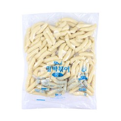 1.5kg (중) 맛찬들 백미 밀떡볶이떡 밀떡볶이 업소용, 1개