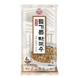 오뚜기 고기리 들기름막국수 (112.5g×4), 112.5g, 1개