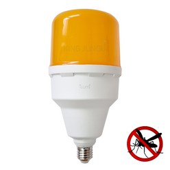 일루미 LED bulb 모기퇴치램프 40W E26 벌레해충전구 모기전구 KC인증 방충전구 방충구, 일루미 모기퇴치램프 40W E26, 1개