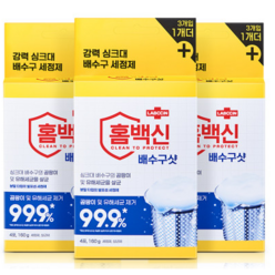 랩신 홈백신 배수구샷 40g 4개입 X 3개, 1개