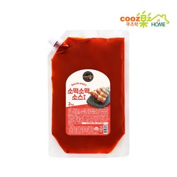 쿠즈락앳홈 소떡소떡 소스(파우치) 2kg, 1개