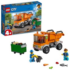 레고 (LEGO) 시티 쓰레기 수집 트럭 60220 블록 장난감 소년 자동차
