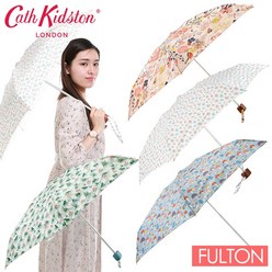 펄튼 우산 FULTON 접이식 남성 캐스키드슨 콜라보레이션 모델 꽃무늬 플라워 무늬 핸드백 사이즈 영국 왕실 엘리자베스 Cath Kidston Tiny-2