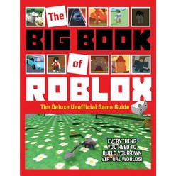 The Big Book of Roblox: The Deluxe Unofficial Game Guide Hardcover, Triumph Books (IL)