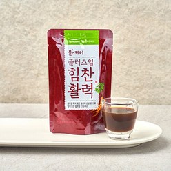 브랜드없음 풀무원 디자인밀 힘찬활력 홍삼정 80ml x 30포, 선택완료, 선택완료, 단품없음