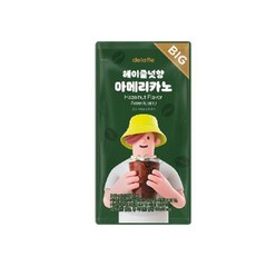 ﻿ 델라페 빅헤이즐넛향 아메리카노 아이스파우치음료 340ml ﻿﻿ x 1개, 상세페이지 참조, 상세페이지 참조, 상세페이지 참조, 상세페이지 참조