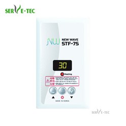 써브텍 필름난방용 온도조절기 STF-7S 화이트
