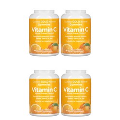 캘리포니아골드뉴트리션 비타민C 구미젤리 90개입 비타민A 4개묶음, 4개, 90정