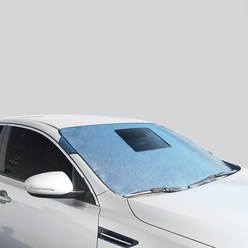 루젠 차량용 앞유리 뒷유리 햇빛가리개 프론트커버, 1개, 앞유리(일반)-삼성 SM6