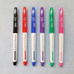 (퀼트나인) 열펜 싸인펜 다리미펜 아이롱펜 마킹 봉제용 열로지우는펜 재단 1.0mm, 빨강, 1개