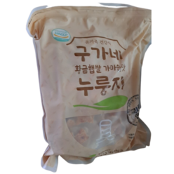 구가네식품 황금햅쌀 가마솥맛 누룽지 3kg, 1개