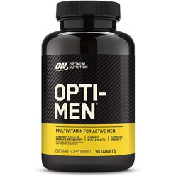 Opti-Men 90정 & 피쉬 오일 OPT2380276 1 1, 1개, 90 Count (Pack of 1)