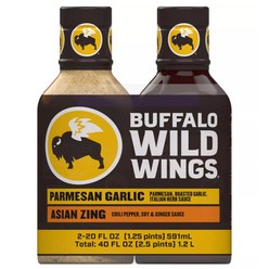버팔로와일드윙스 미국 버팔로 윙 소스 핫윙 Buffalo Wild Wings Wing Sauce, 1개