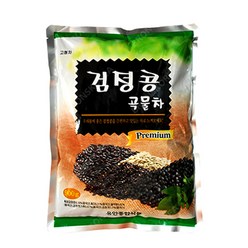 유안 검정콩 곡물차 900g 1개 자판기 용 율무차 검정콩차