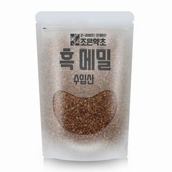굿허브 메밀(흑) 중국산 1kg, 단품, 1개