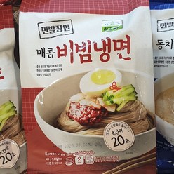 칠갑농산 매콤 비빔냉면, 480g, 1개