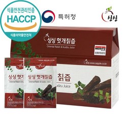 일오삼몰 국내산 헛개칡즙 80ml 30포 1박스, 30포(1박스), 1개