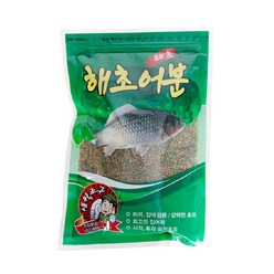 새싹조구 해초어분 민물떡밥 미끼 집어제, 1개