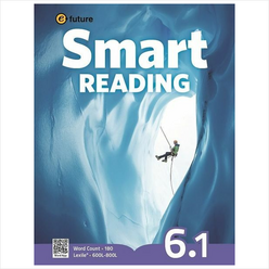 Smart Reading 6-1 (180 Words) (Paperback) + 미니수첩 증정, e-future