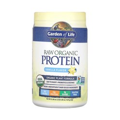 가든오브라이프 RAW 오가닉 프로틴 식물성 단백질 아침식사대용 벌크업 바닐라 660g, 1개