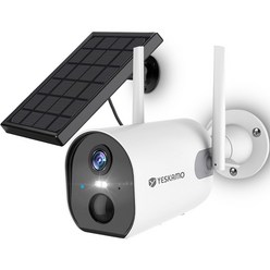 YESKAMO 예스카모 고화질 실내외용 무선 홈 IP CCTV 카메라, KR-ZS-GX6S-T-Bai