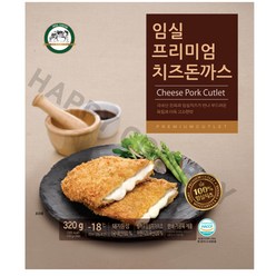 임실치즈 돈까스 320g * 3봉, 3개