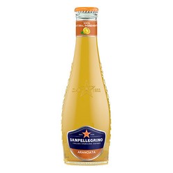 산펠레그리노 병 탄산음료 아란시아타 오렌지 200ml 4개세트, 4개