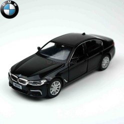 자동차 다이캐스트 BMW M550i 1:36 장난감 모형 미니어쳐, 블랙