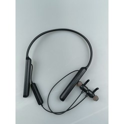 ZH450 블루투스 이어폰 목걸이 스테레오 무선 블루투스 이어폰 무선 스포츠 이어폰 제조사 직거래, 듀얼 배터리 블랙 귀에 들어가
