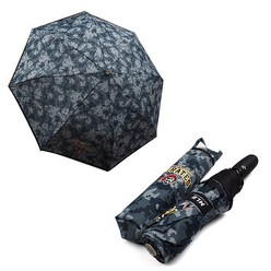 MLB 피츠버그 디지털카모 3단 완전 자동 우산