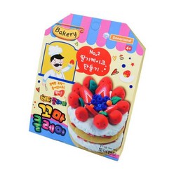 wIGGLE_꼬마클레이 딸기생크림케익만들기 도너랜드, 본상품선택, 단품
