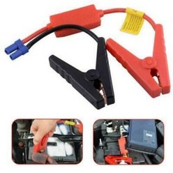 car Emergency start power clamp 휴대용 점프 스타터 alligator clamp air booster charger lead 12v auto accesso, 1개