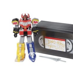 파워레인저 Mighty Morphin Power Rangers 메가조드 17.8cm7인치 클래식 피규어 컬렉터 세트 드래곤조드 820200, Dino Megazord