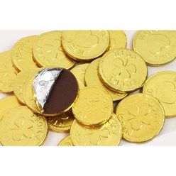 금화초콜릿 초콜렛 동전 초콜릿 해적초콜릿, 45g, 1팩