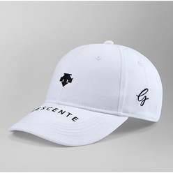 데상트 골프 모자 쿨 스포티 DESCENTE CAP 남성용 볼캡 DGBVJC01, 3.화이트