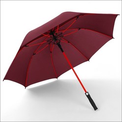 비에썸 레드프레임 대형 장우산