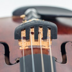 바이올린 약음기 4구 고무 재질 반달형 Ultra Mute