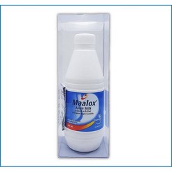 Maalox Alum Milk 8.0 Fluid Ounces Effective for Symptomatic Relief of Peptic Ulcer Heart Burn Dys, 1개