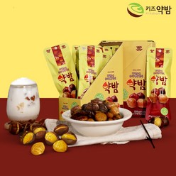 키즈약밤 유기농 맛밤 320g(8개입), 320g, 1box