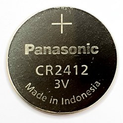 파나소닉 CR2412(1알) 3V 리튬전지 건전지, 1개입, 1개