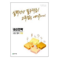 내신전략 고등 영어 구문 (2023년용)