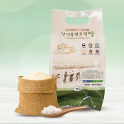 농협양곡 당뇨쌀 인슐린 조절 혈당강하 쌀 1kg, 1개