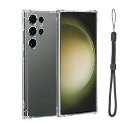 [ MOILYO ] SAMSUNG Galaxy S23 Ultra 5G SC-52D SCG20 MIL 클리어 케이스 규격 내충격 황변 방지 전면