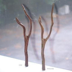 71cm트위그라인 인조나무 가지장식 인테리어조화 고목 마른나무소품, 브라운