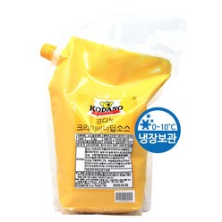 푸드올마켓_ 코다노 크리미버터딥소스 2kg /냉장, 1개