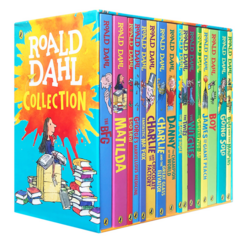 [이엔제이] 로알드달 Roald Dahl Collection 20권세트 음원제공
